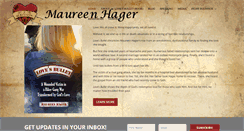 Desktop Screenshot of maureenhager.com